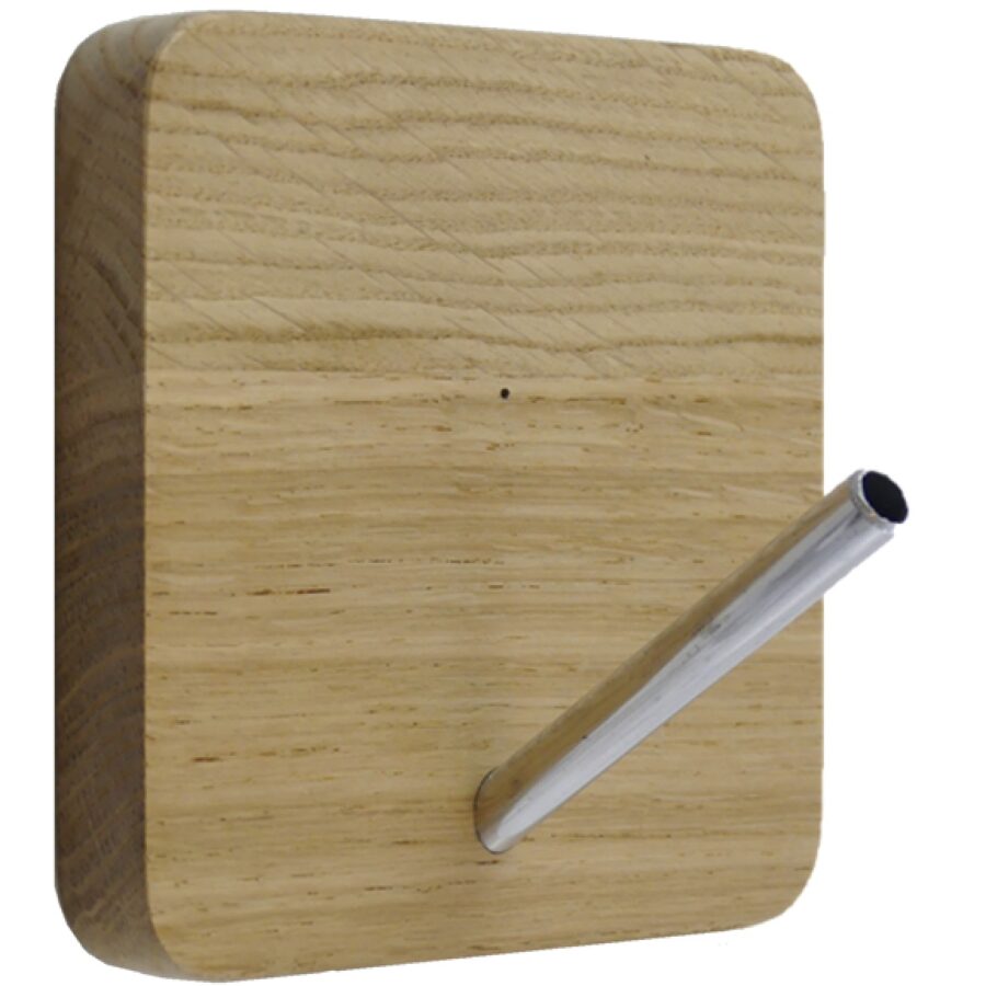 Patère simple socle poire à personnaliser