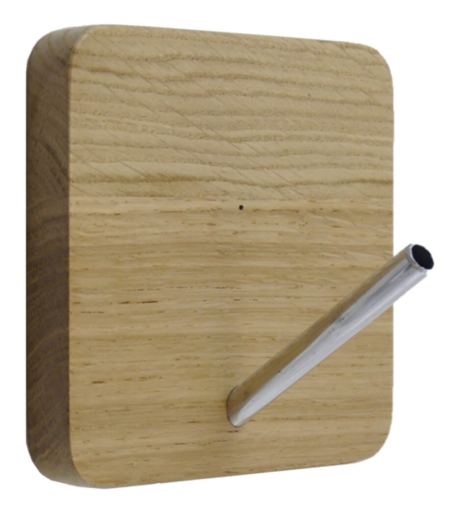 Patère simple socle poire à personnaliser