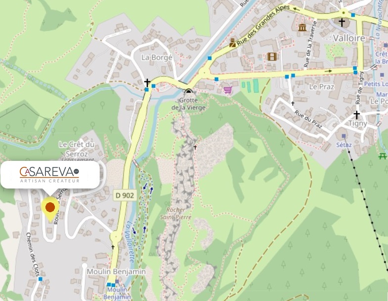 carte gps atelier