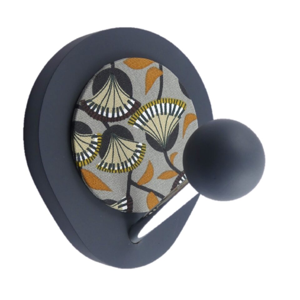 Patère simple socle poire à personnaliser