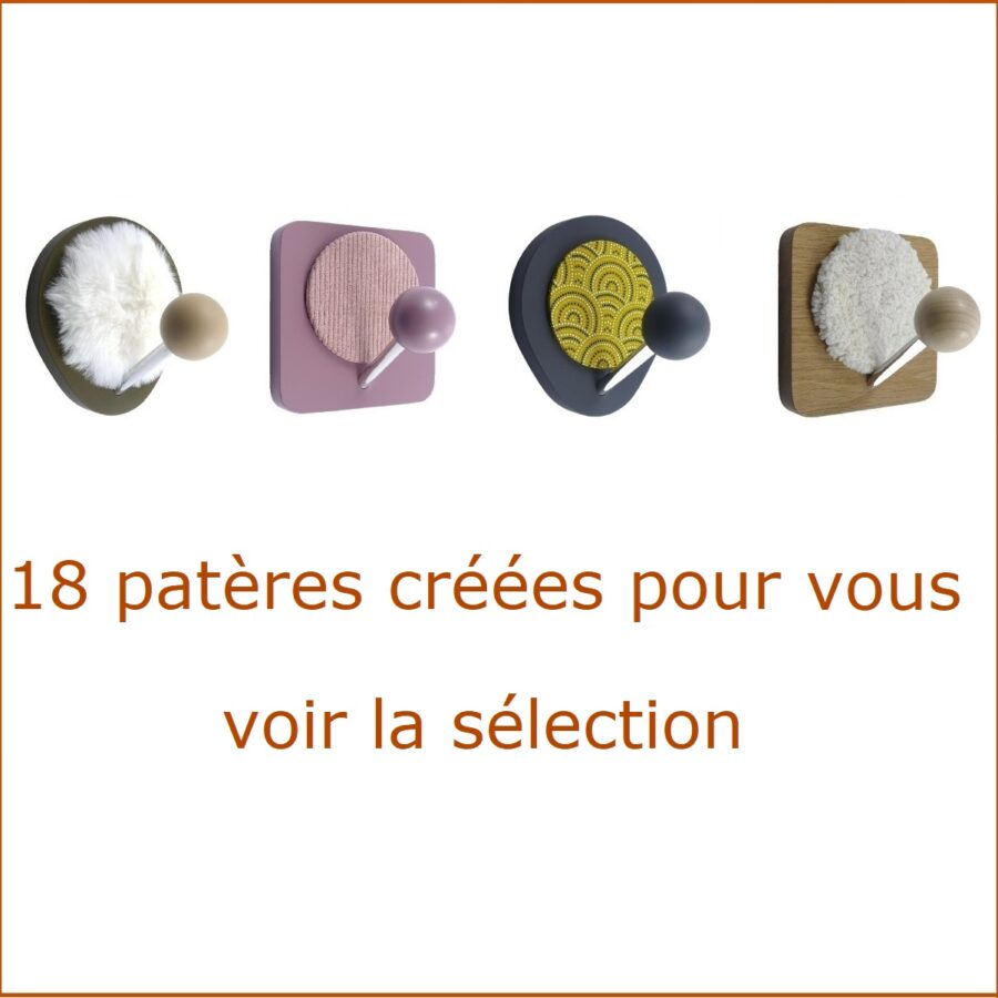 patère de la sélection